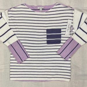 Tribal Striped Sweater